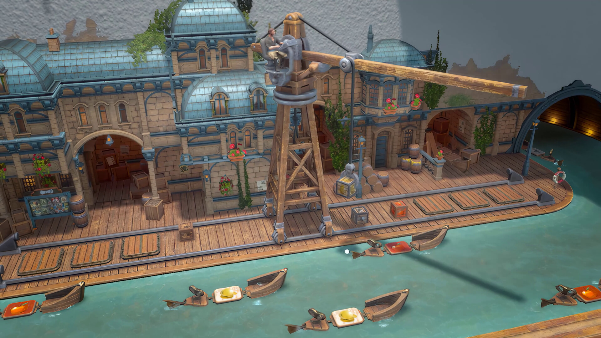 城墙镇奇遇记/Wall Town Wonders 截图 6