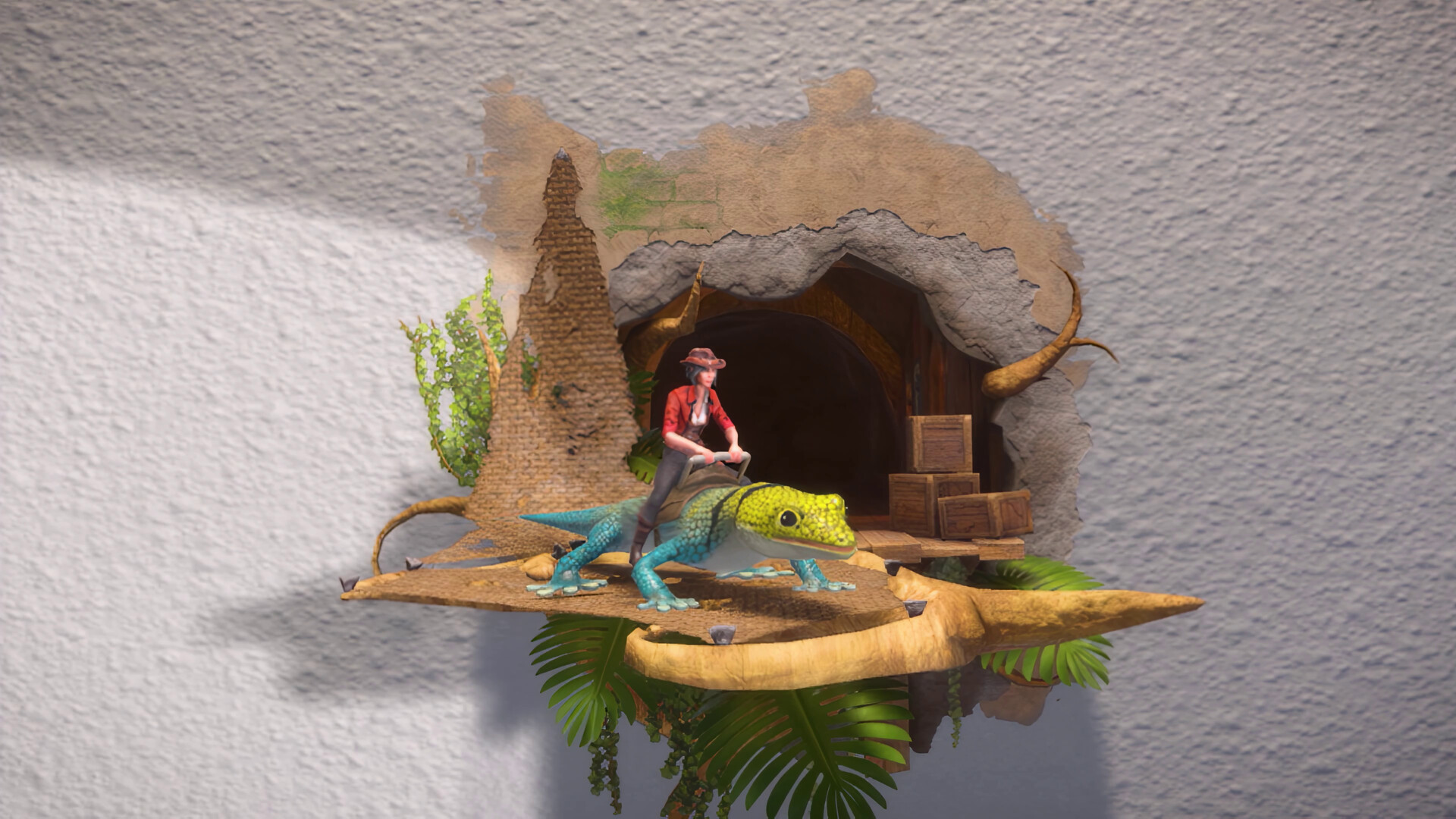 城墙镇奇遇记/Wall Town Wonders 截图 1