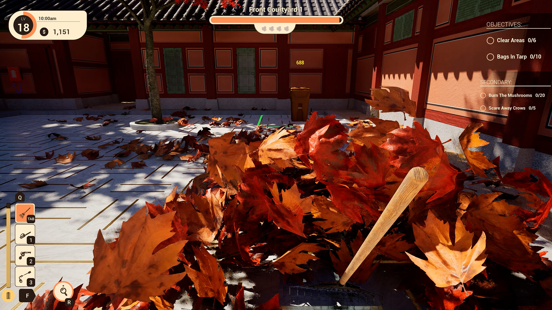 吹叶机公司|官方中文|支持手柄|Leaf Blower Co. - 4