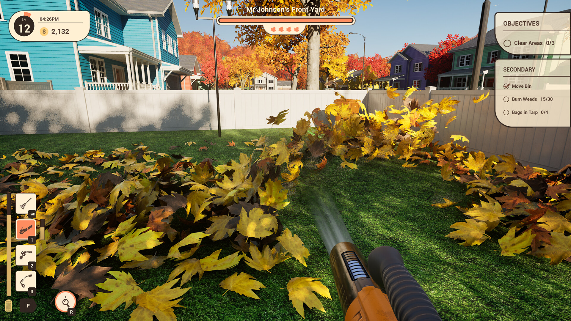 吹叶机公司|官方中文|支持手柄|Leaf Blower Co. - 8