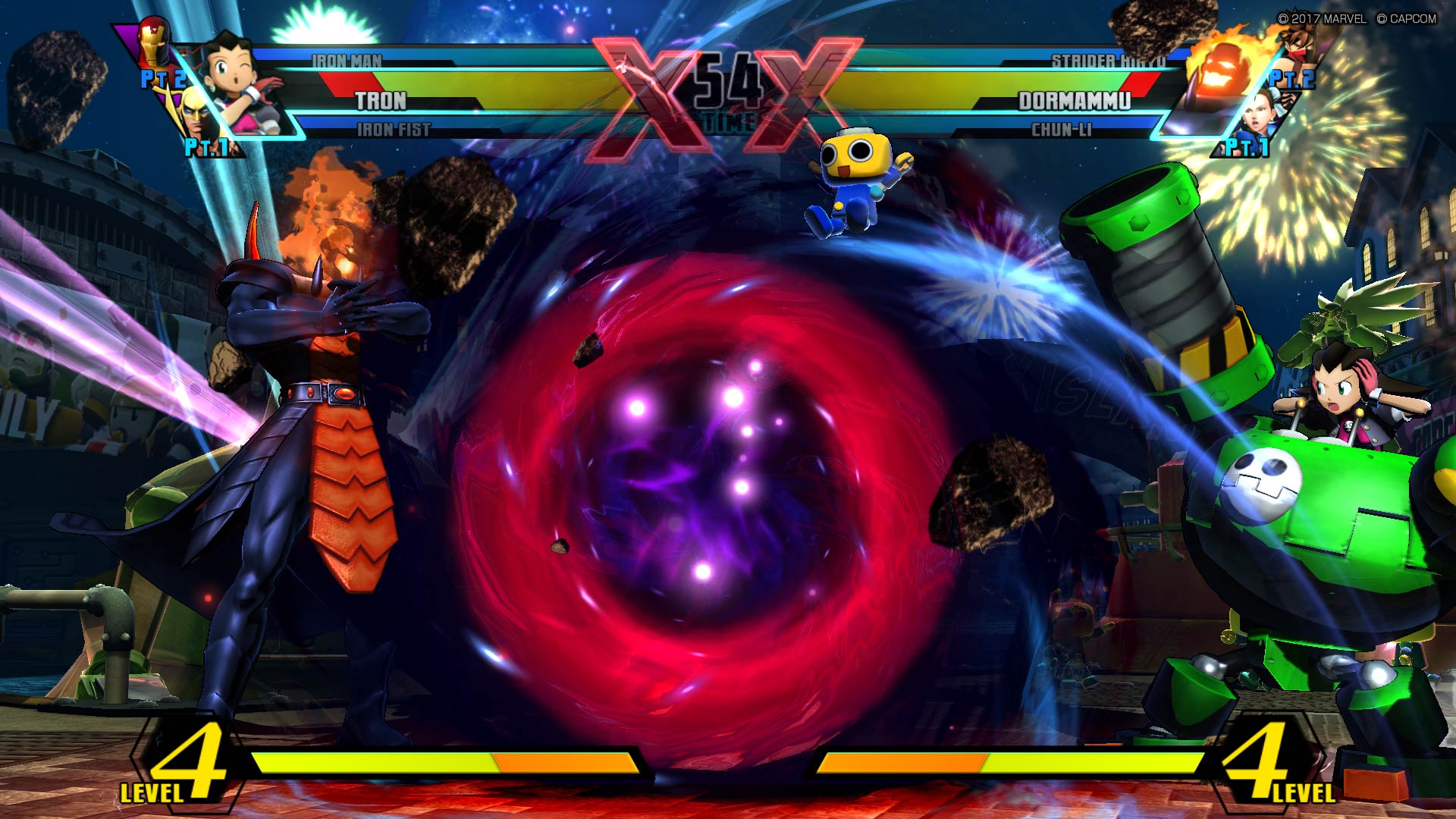 漫画英雄VS卡普空3/终极漫画英雄vs卡普空3/Ultimate Marvel vs. Capcom 3 - 3
