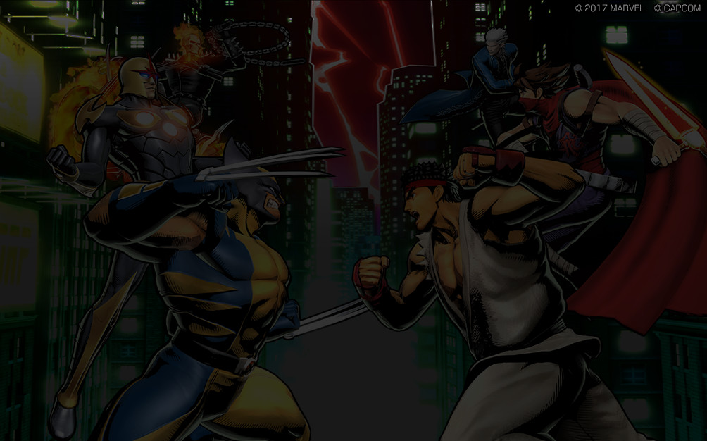 漫画英雄VS卡普空3/终极漫画英雄vs卡普空3/Ultimate Marvel vs. Capcom 3 - 7