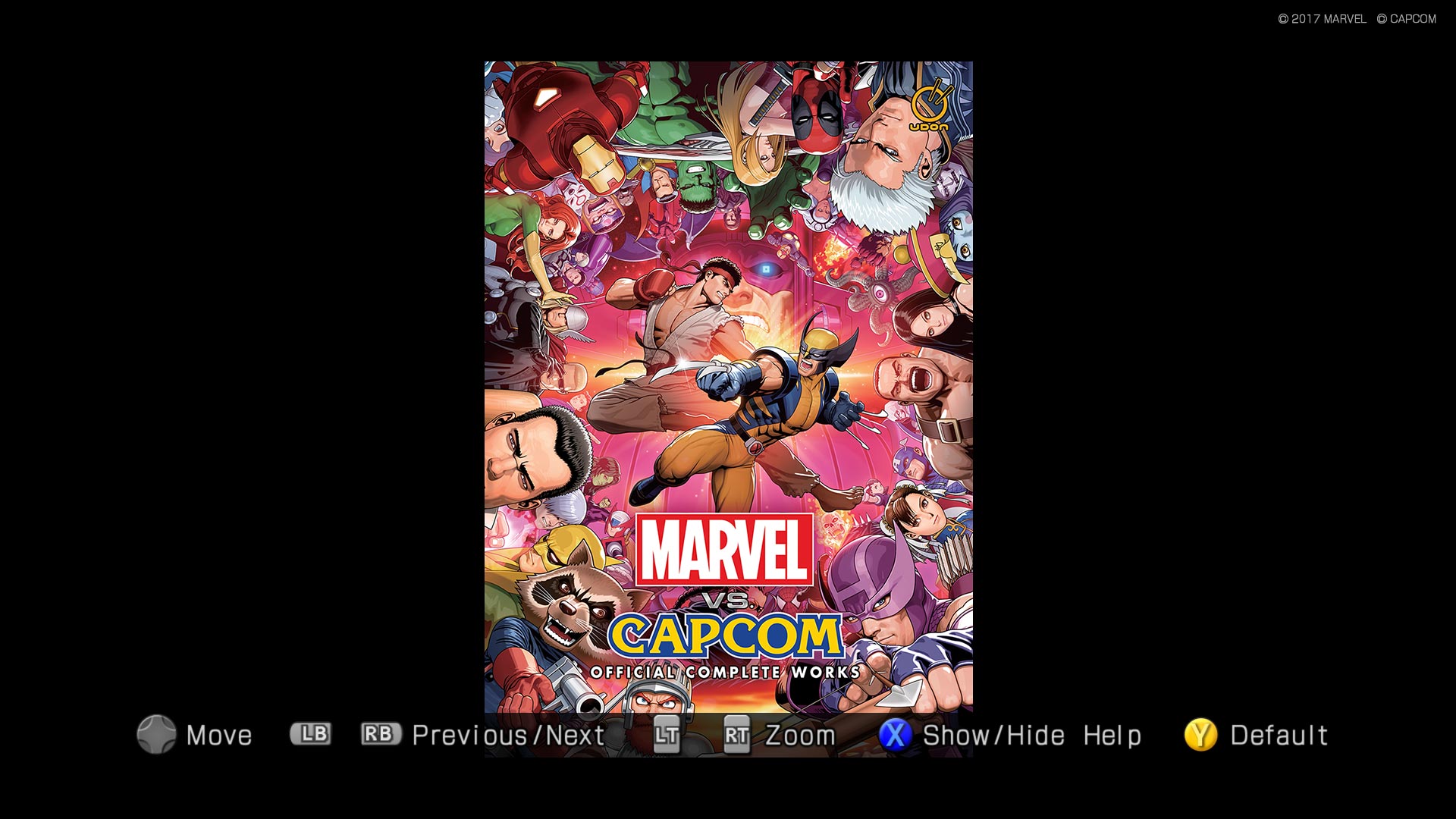 漫画英雄VS卡普空3/终极漫画英雄vs卡普空3/Ultimate Marvel vs. Capcom 3 - 5