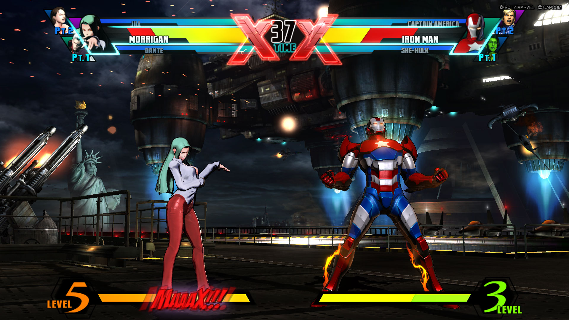 漫画英雄VS卡普空3/终极漫画英雄vs卡普空3/Ultimate Marvel vs. Capcom 3 - 6