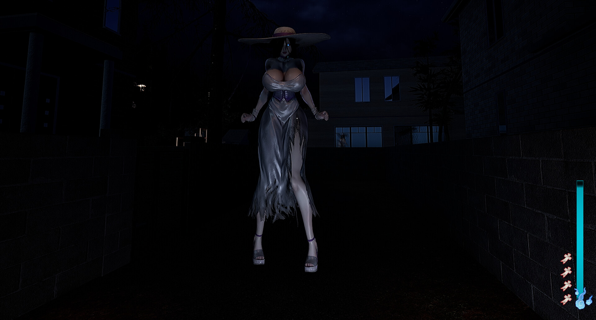 八尺様/Hachishaku 截图 1