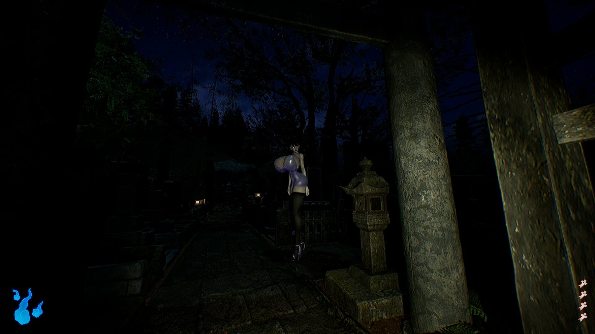 八尺様/Hachishaku 截图 4