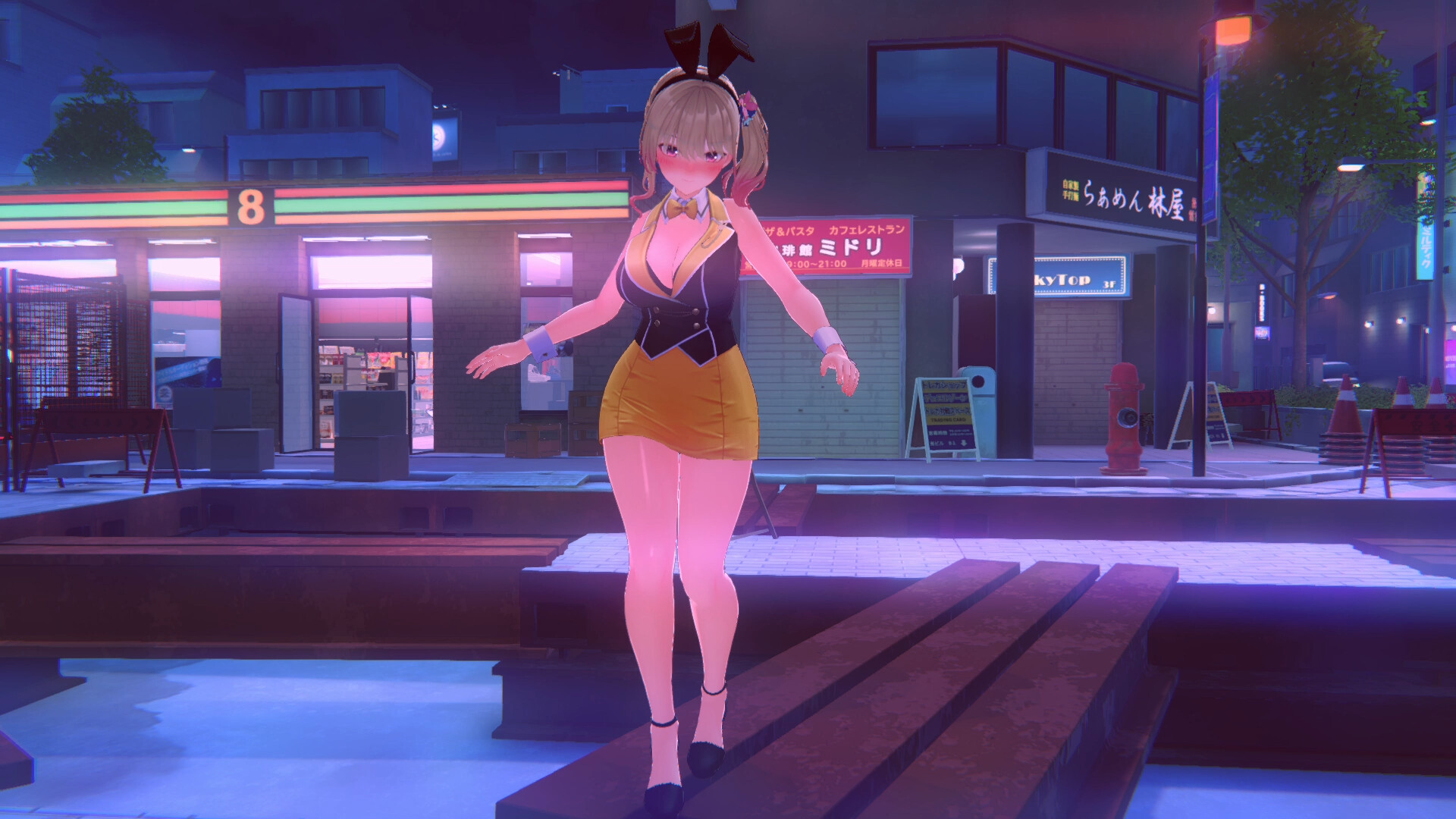 图片[5]-【PC/SLG/中文】醉醺醺兔兔秘密花园 MERRY BUNNY GARDEN V1.0.0 STEAM官方中文版【2.1GB】-马克游戏