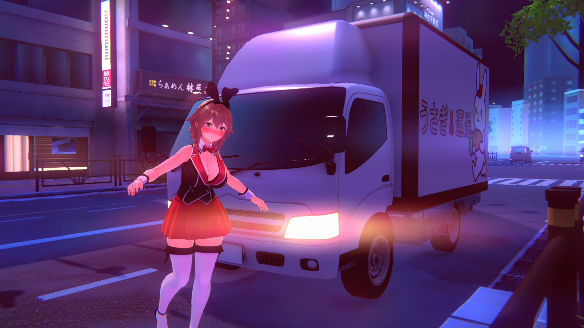 图片[4]-【PC/SLG/中文】醉醺醺兔兔秘密花园 MERRY BUNNY GARDEN V1.0.0 STEAM官方中文版【2.1GB】-马克游戏