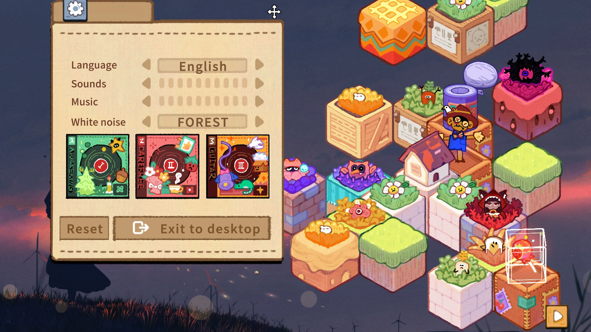 《小花园(Desk Garden)》|Build 19123434|中文|免安装硬盘版 《小花园(Desk Garden)》|Build 19123434|中文|免安装硬盘版