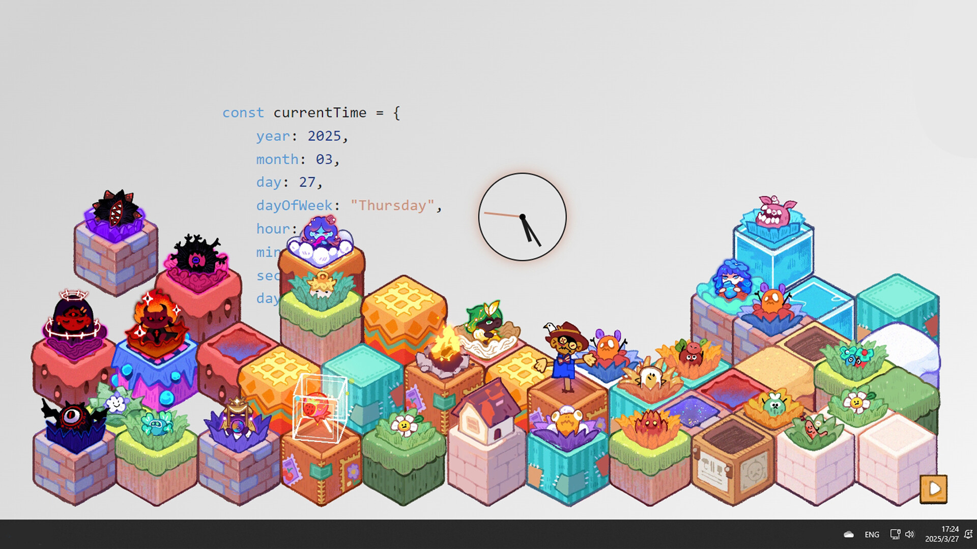《小花园(Desk Garden)》|Build 19123434|中文|免安装硬盘版 《小花园(Desk Garden)》|Build 19123434|中文|免安装硬盘版