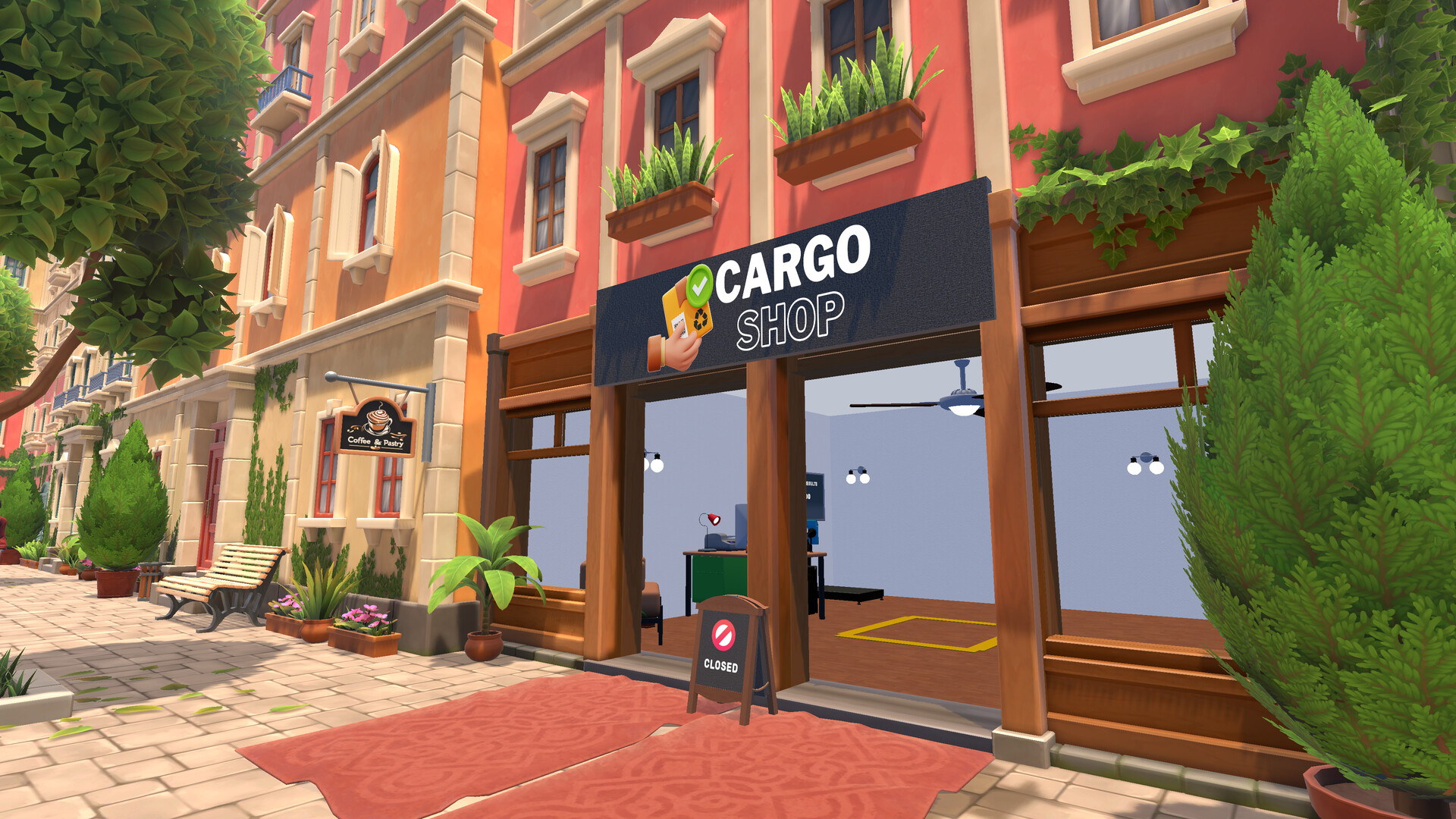 货运商店模拟器/Cargo Shop Simulator 截图 1
