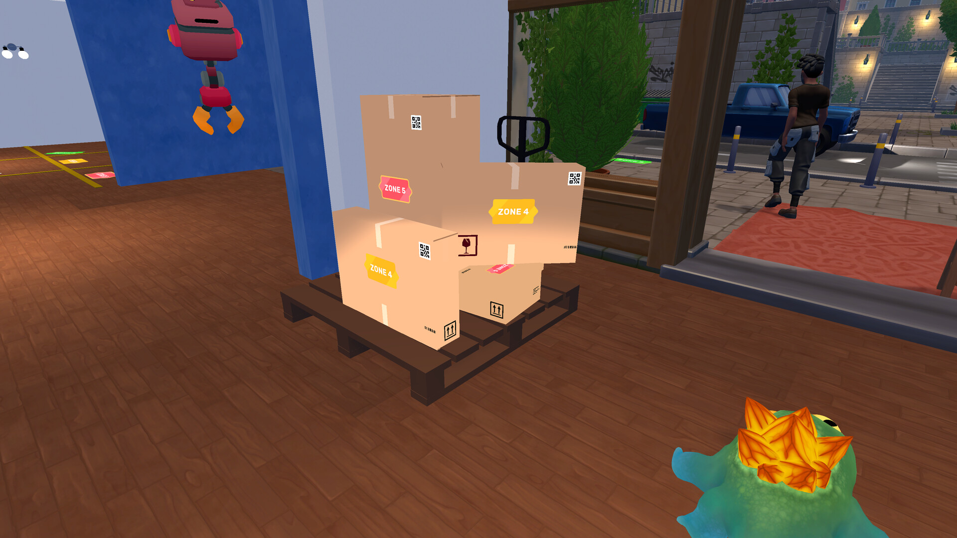 货运商店模拟器/Cargo Shop Simulator 截图 4