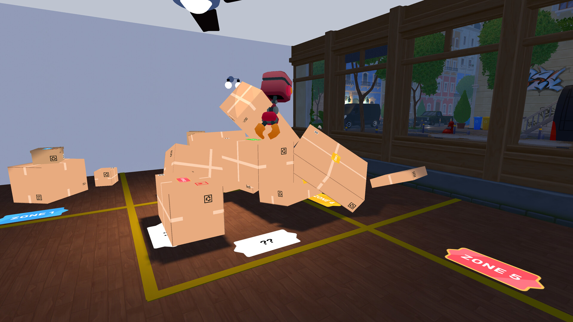 货运商店模拟器/Cargo Shop Simulator 截图 5