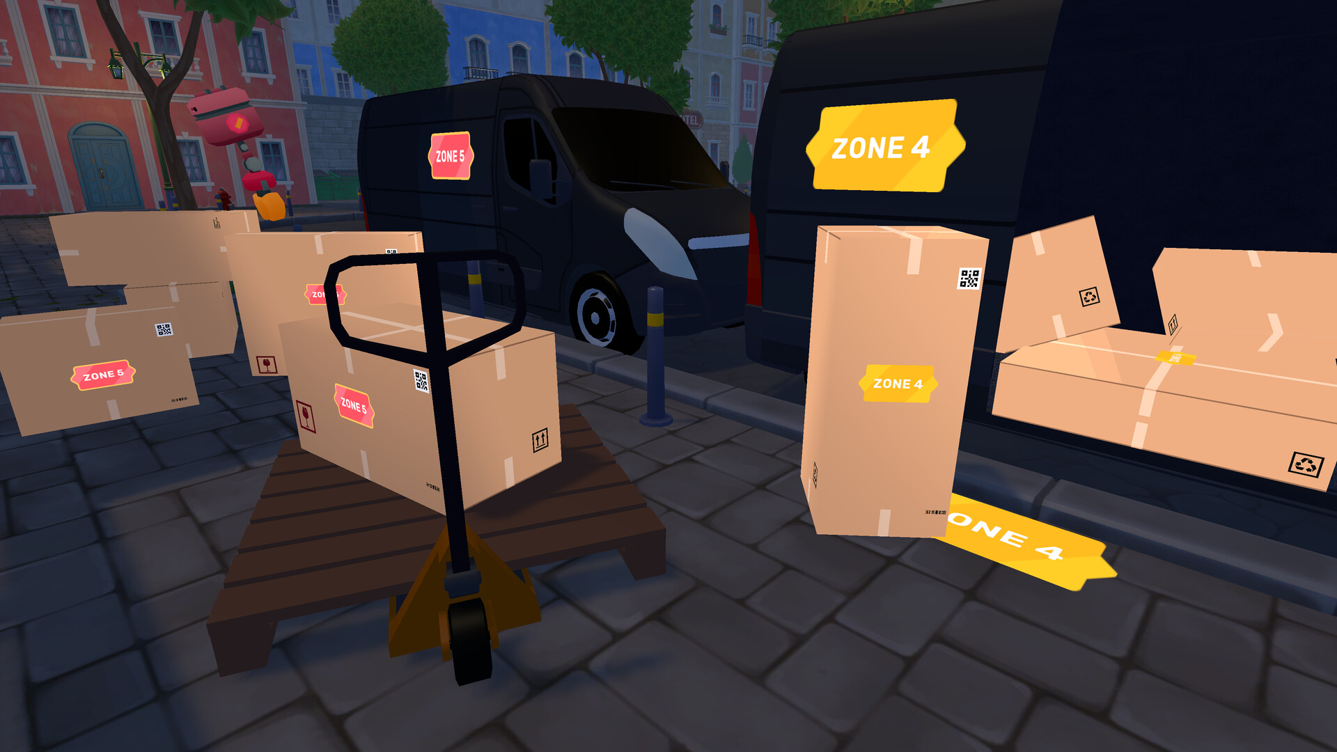 货运商店模拟器/Cargo Shop Simulator 截图 6