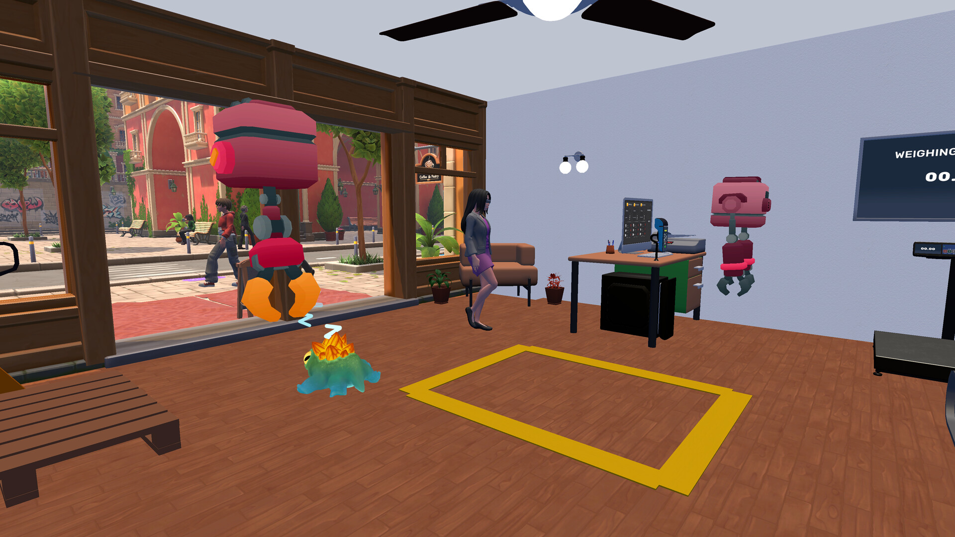 货运商店模拟器/Cargo Shop Simulator 截图 2