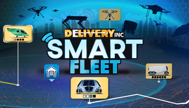 Steam 上的Delivery INC - Smart Fleet