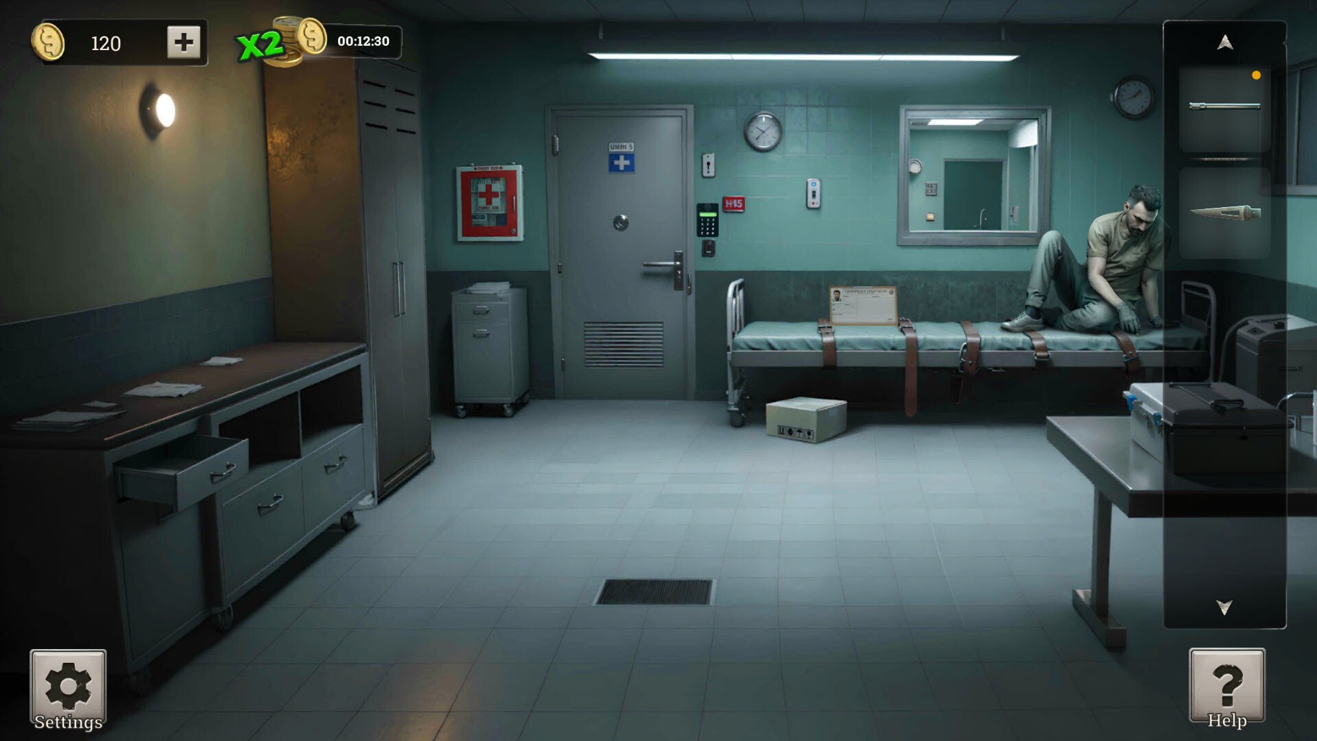 Escape from Mental Hospital