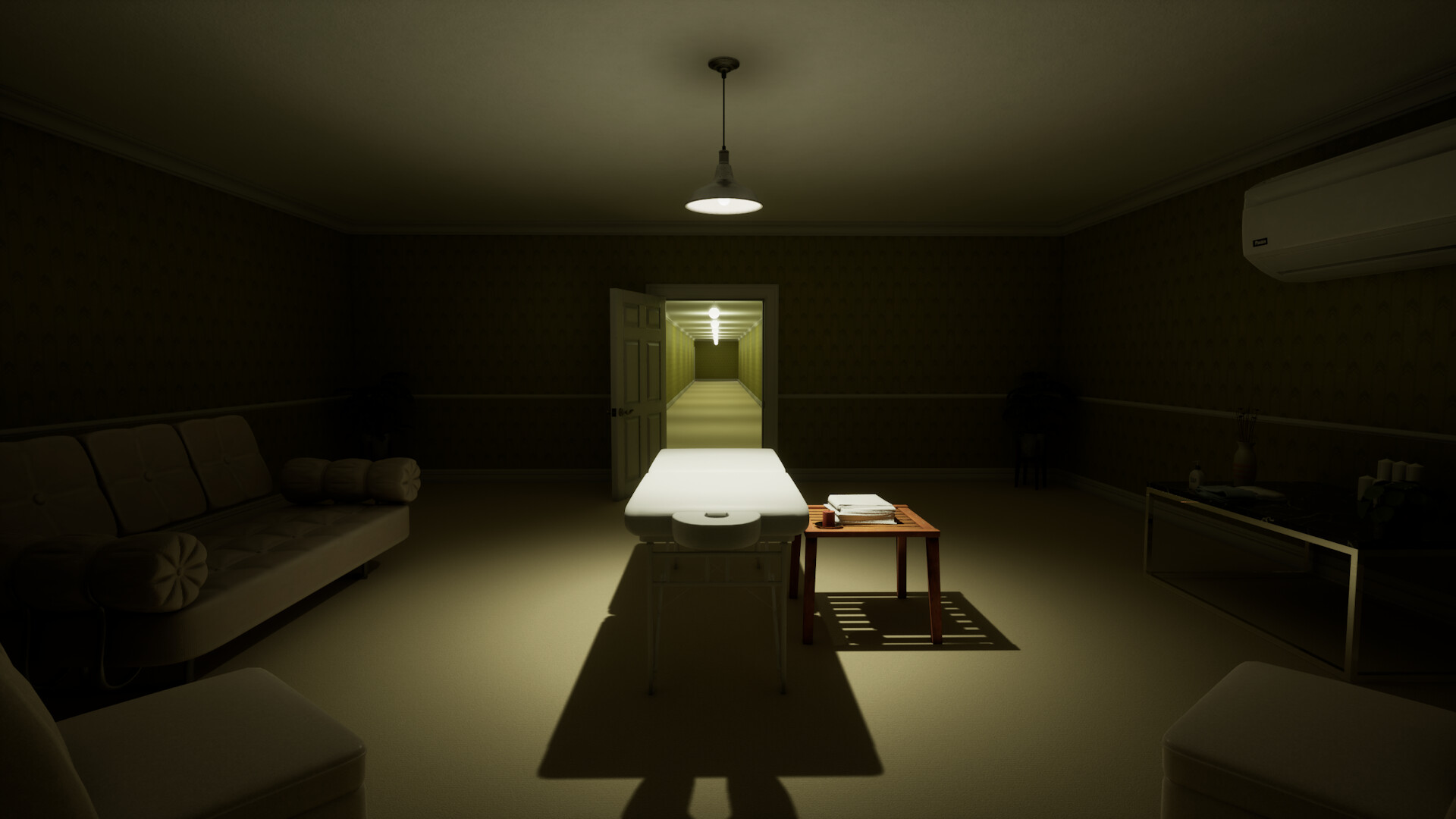 后室梦穿/Shifting To The Backrooms 截图 10