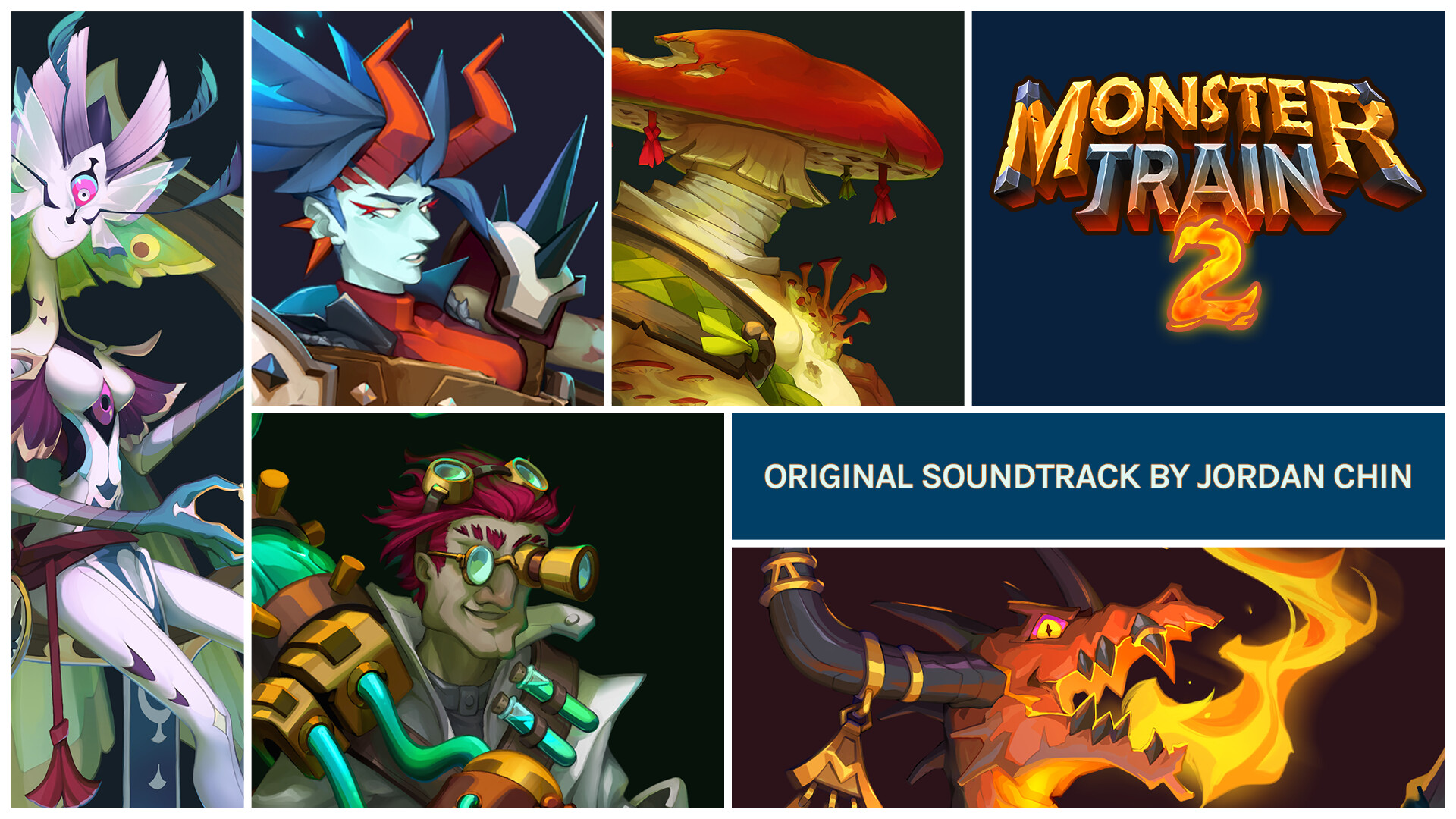 Monster Train 2 Soundtrack