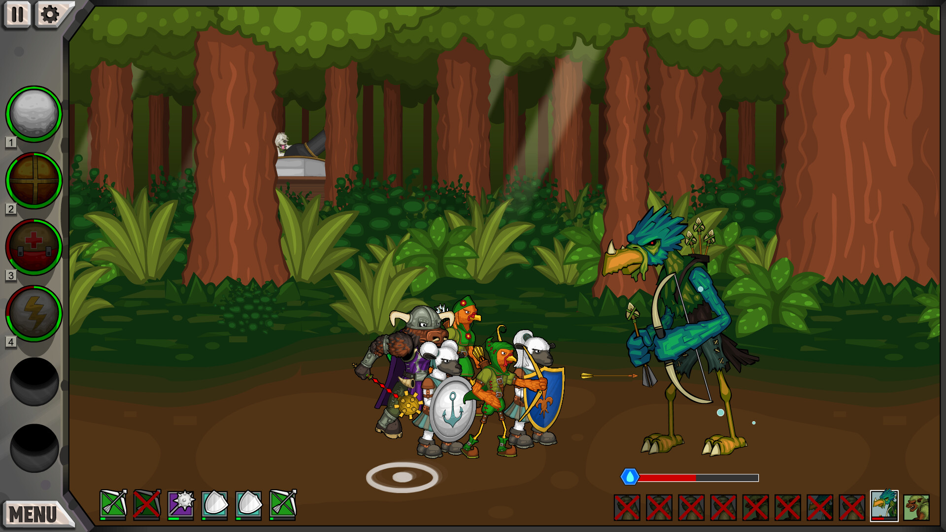 杰克的铁匠铺/Jacksmith: Weapons and Warriors 截图 11