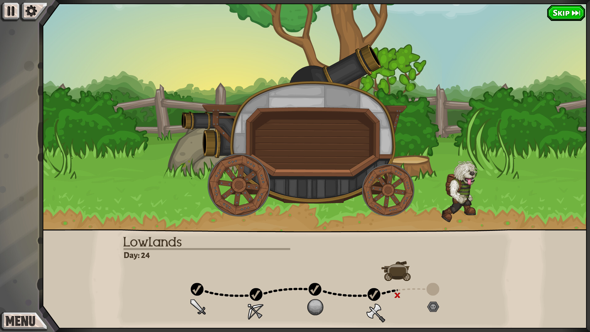 杰克的铁匠铺/Jacksmith: Weapons and Warriors 截图 10