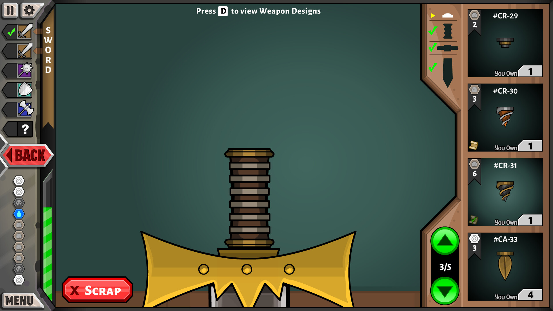 杰克的铁匠铺/Jacksmith: Weapons and Warriors 截图 5