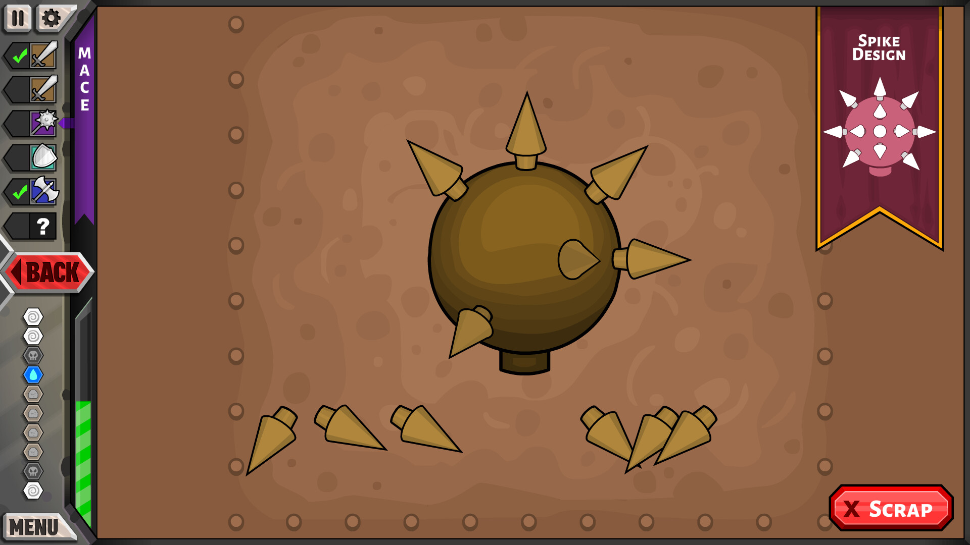 杰克的铁匠铺/Jacksmith: Weapons and Warriors 截图 8