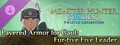 Monster Hunter Stories 3: Twisted Reflection - Layered Armor for Gaul: Fur-tive Five Leader