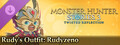 Monster Hunter Stories 3: Twisted Reflection - Rudy's Outfit: Rudyzeno