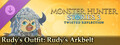 Monster Hunter Stories 3: Twisted Reflection - Rudy's Outfit: Rudy's Arkbelt