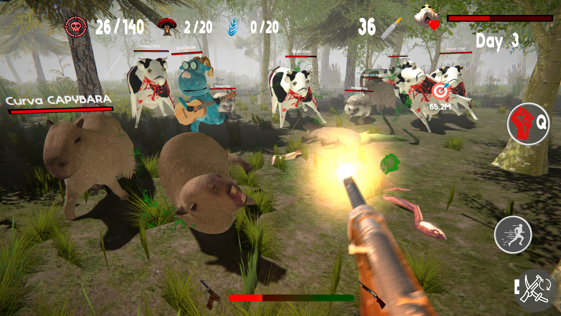 海狸的五夜惊魂/5 NIGHTS AT BOBR KURWA 截图 2