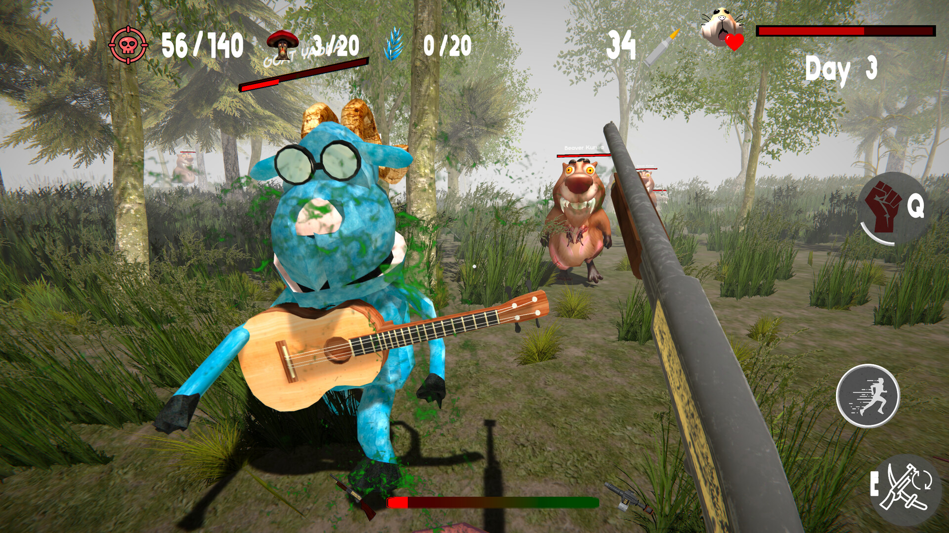 海狸的五夜惊魂/5 NIGHTS AT BOBR KURWA 截图 10