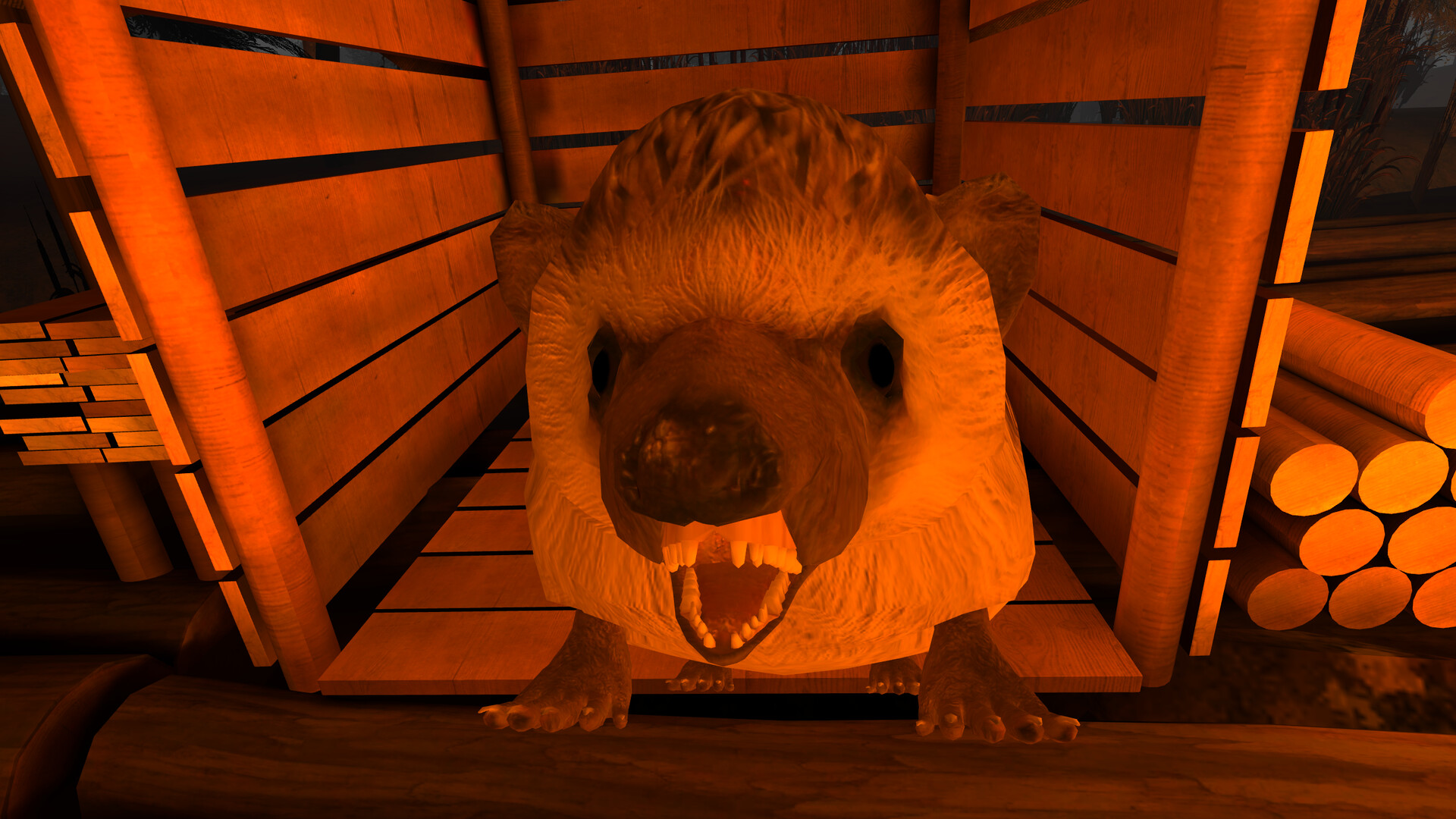 海狸的五夜惊魂/5 NIGHTS AT BOBR KURWA 截图 4