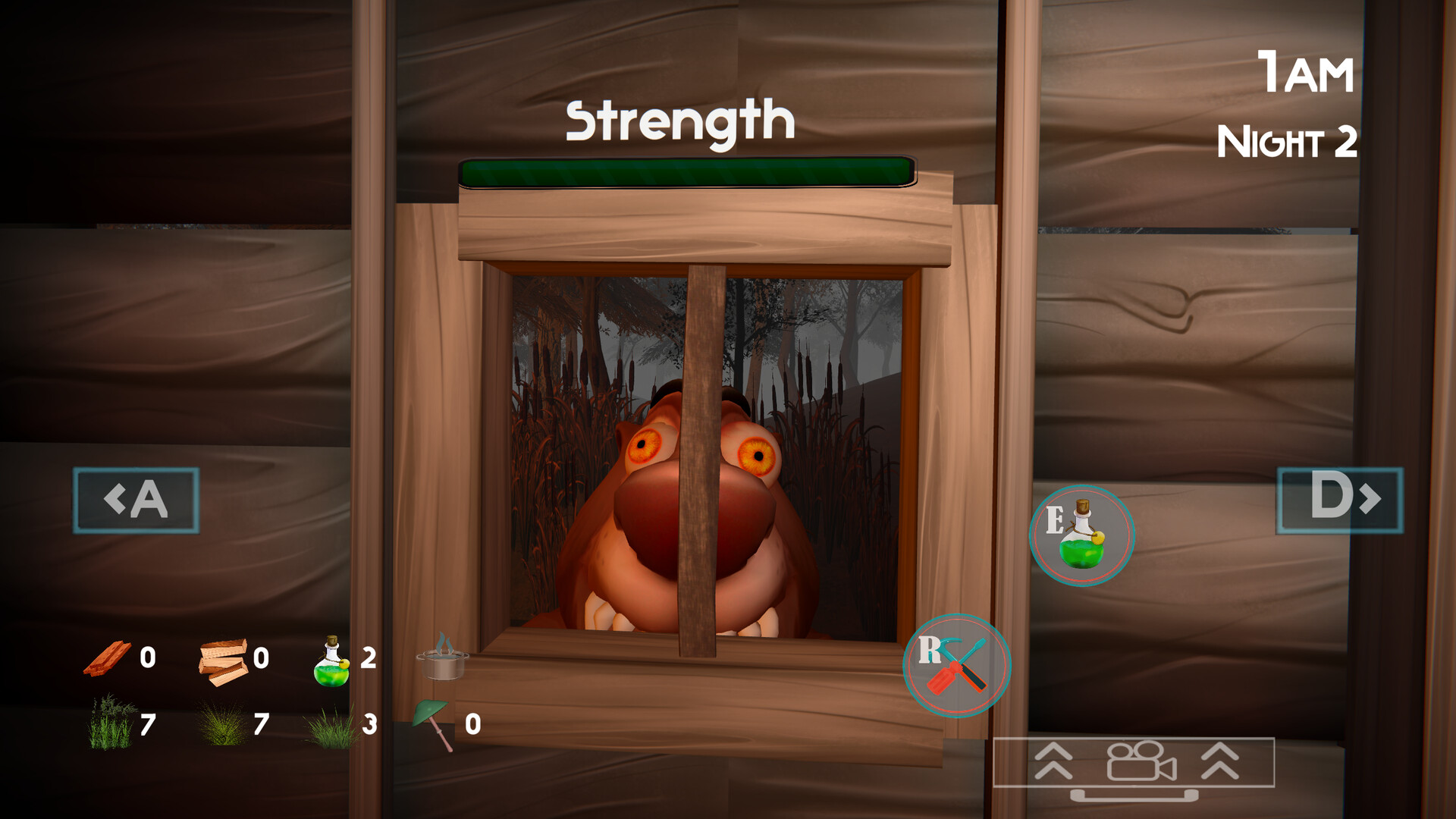 海狸的五夜惊魂/5 NIGHTS AT BOBR KURWA 截图 1