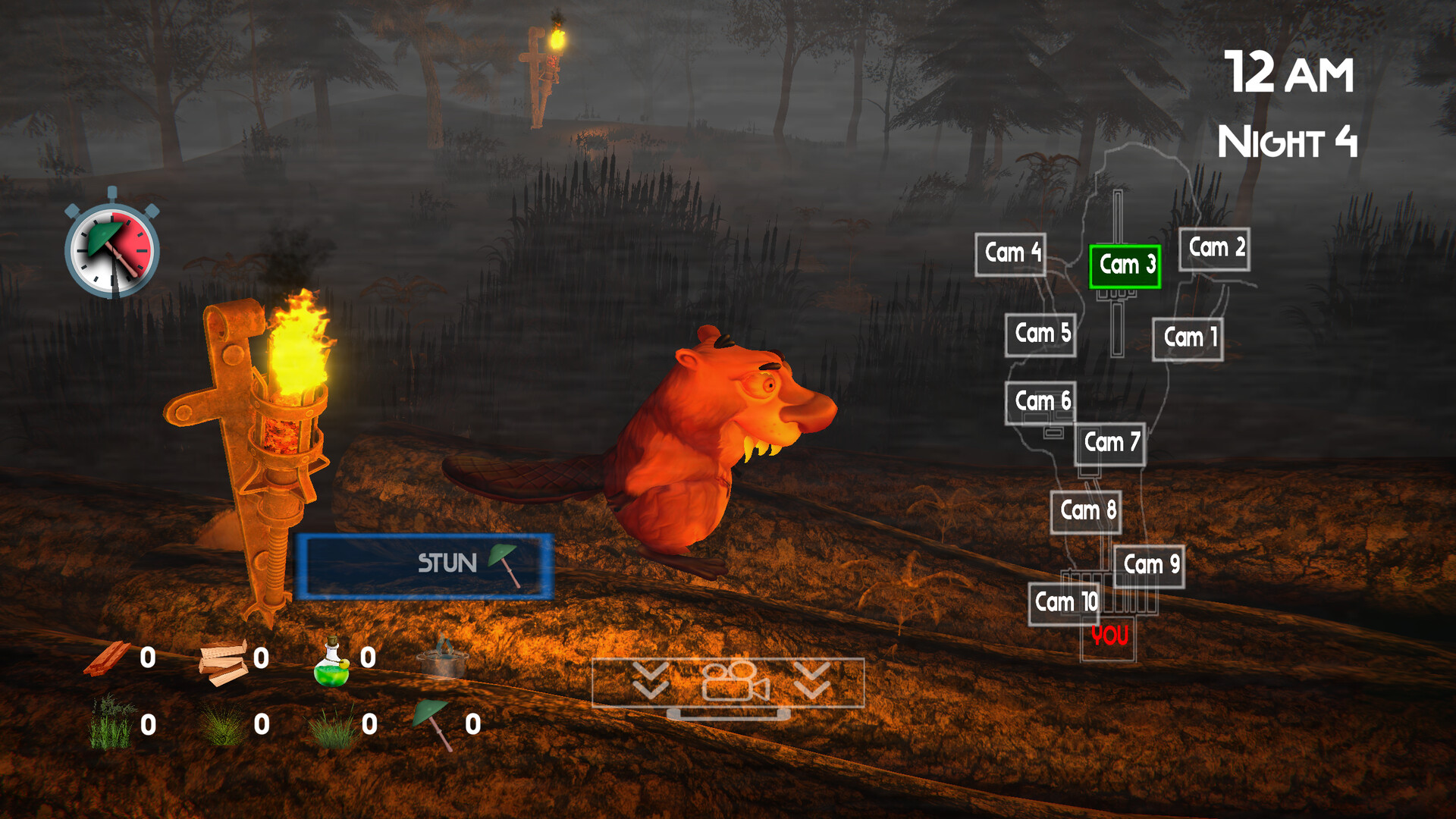 海狸的五夜惊魂/5 NIGHTS AT BOBR KURWA 截图 3