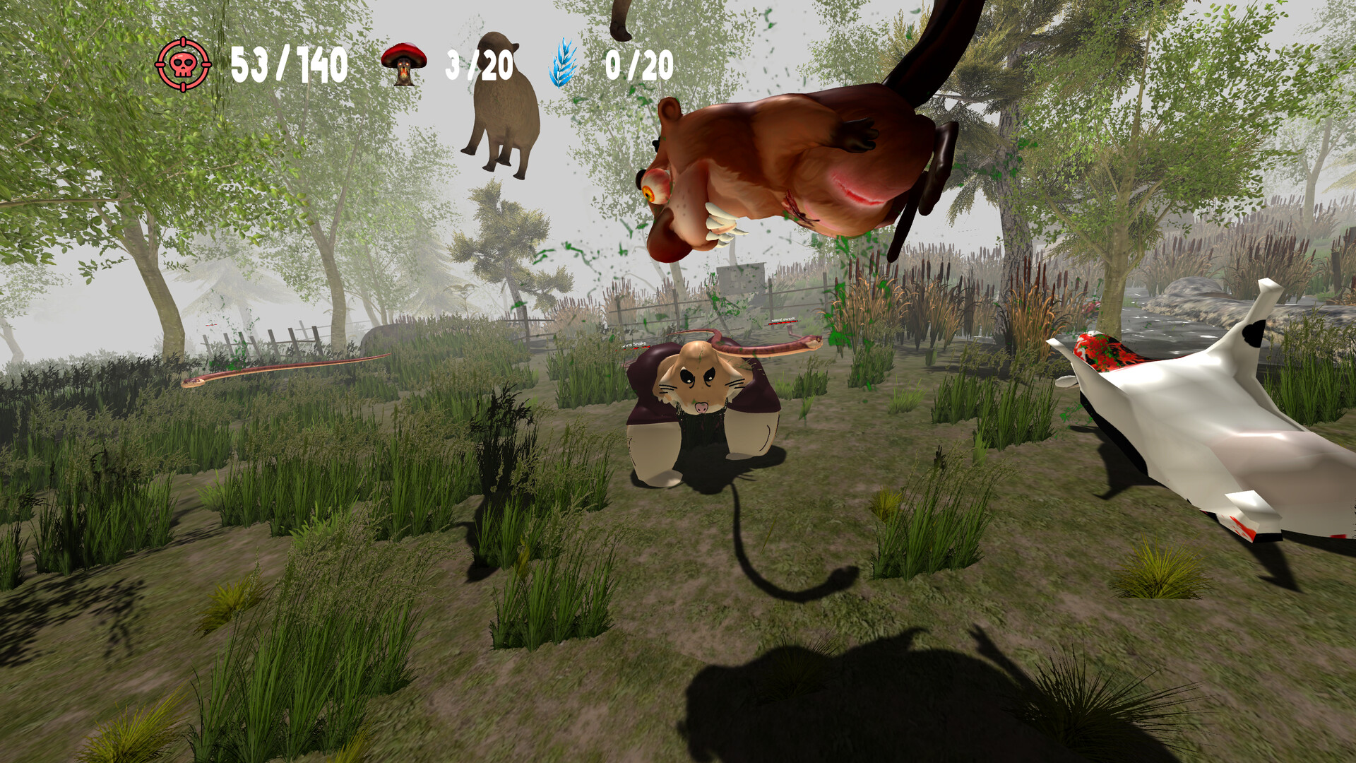 海狸的五夜惊魂/5 NIGHTS AT BOBR KURWA 截图 9