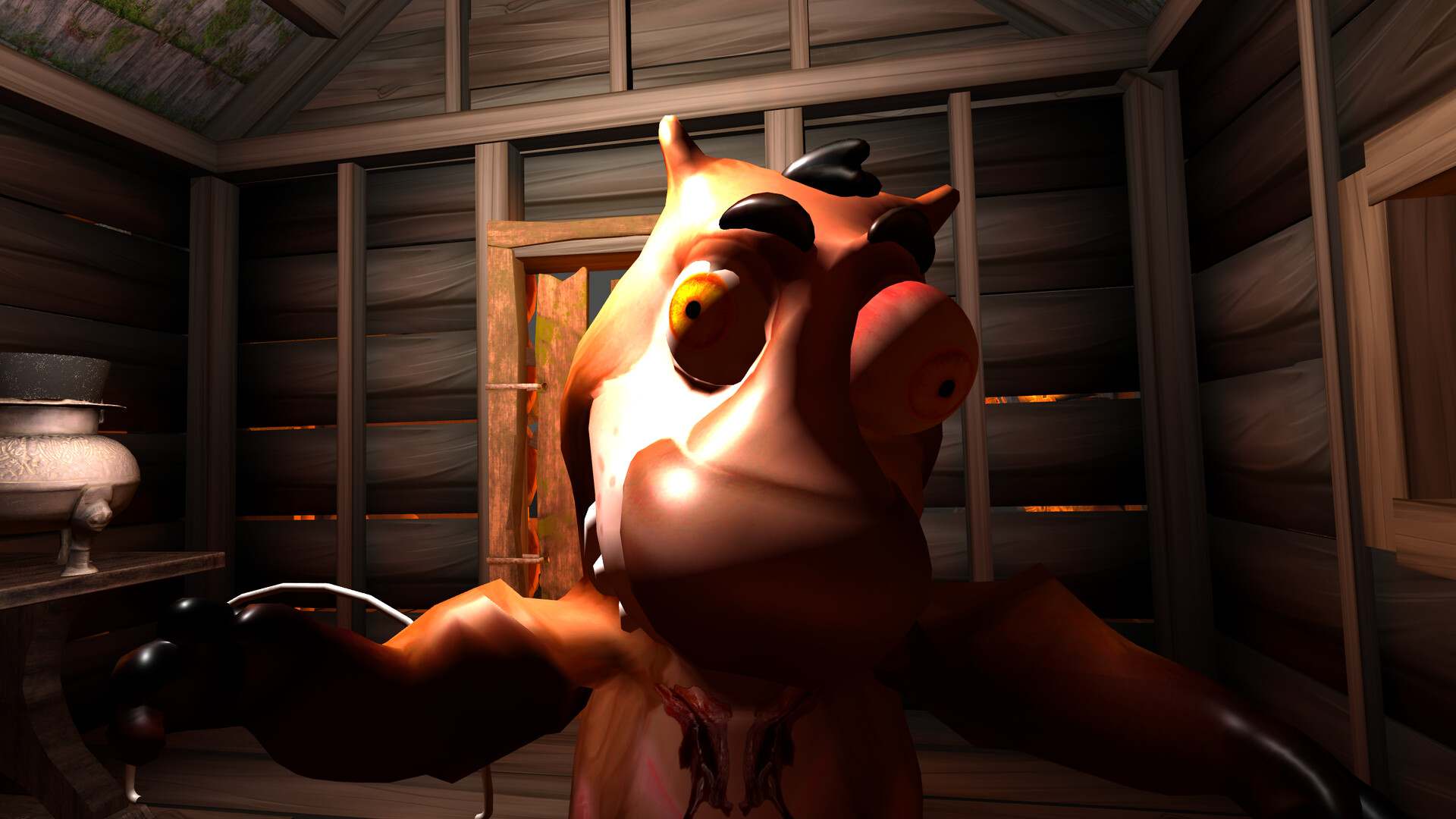 海狸的五夜惊魂/5 NIGHTS AT BOBR KURWA 截图 7