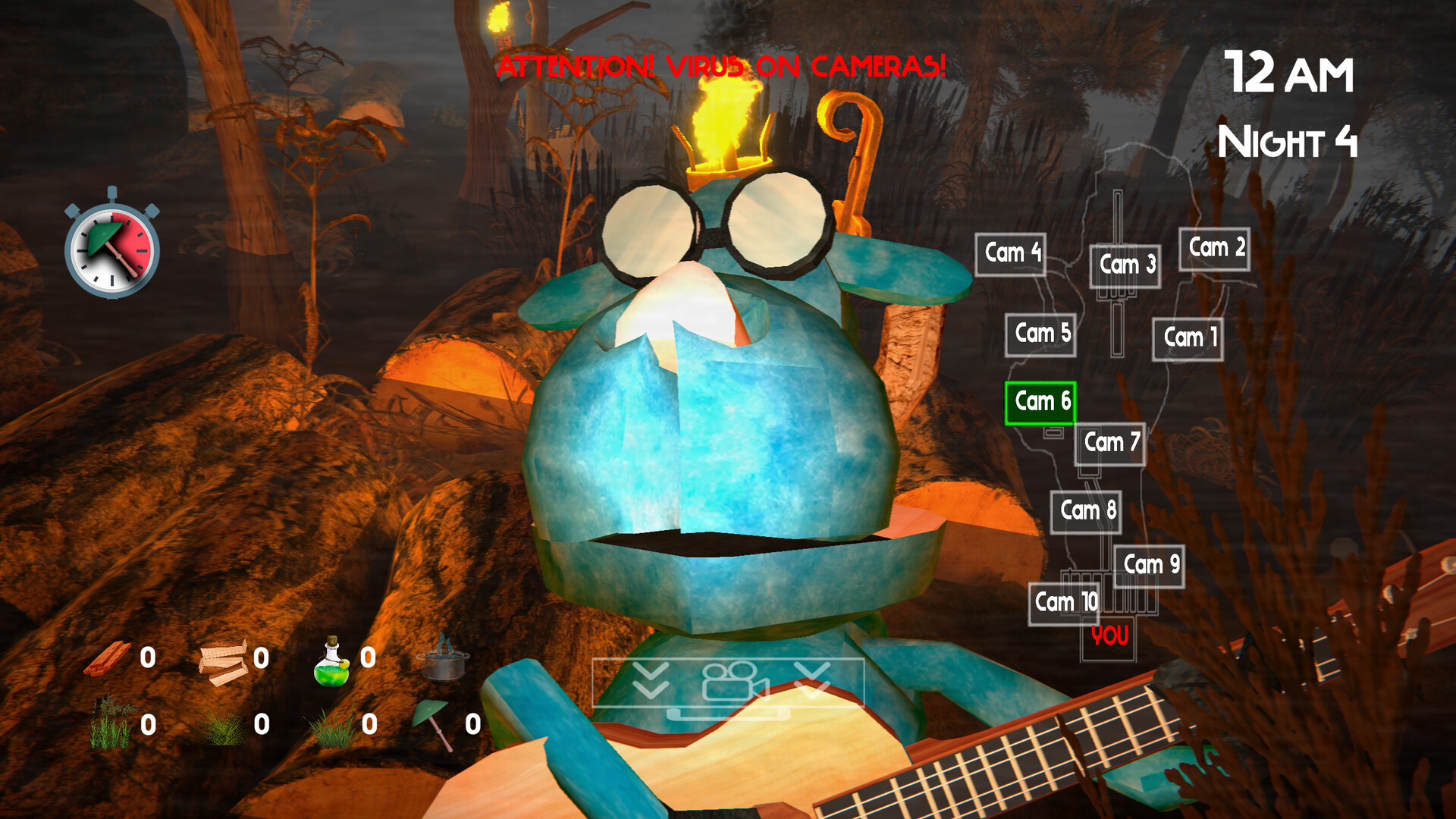 海狸的五夜惊魂/5 NIGHTS AT BOBR KURWA 截图 8