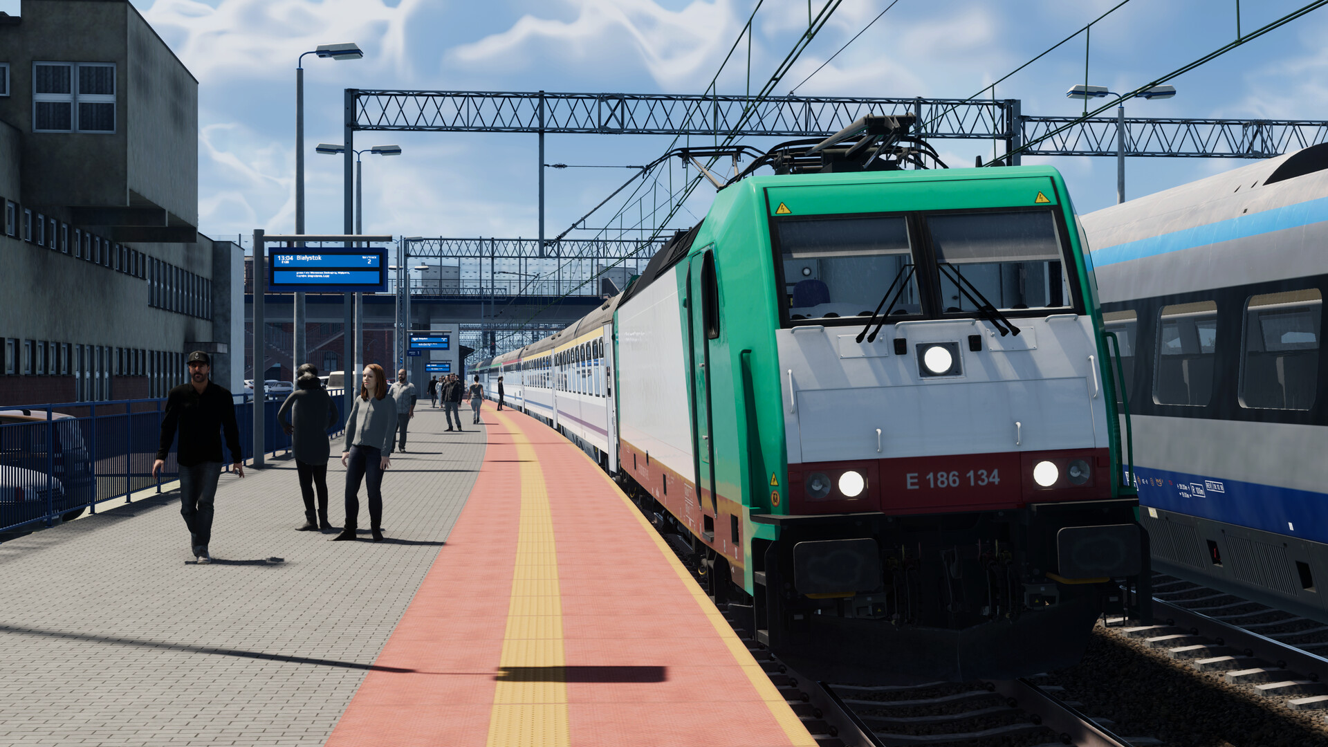 《模拟铁路：铁路模拟器(SimRail The Railway Simulator)》|v20250929+全DLC|中文|免安装硬盘版