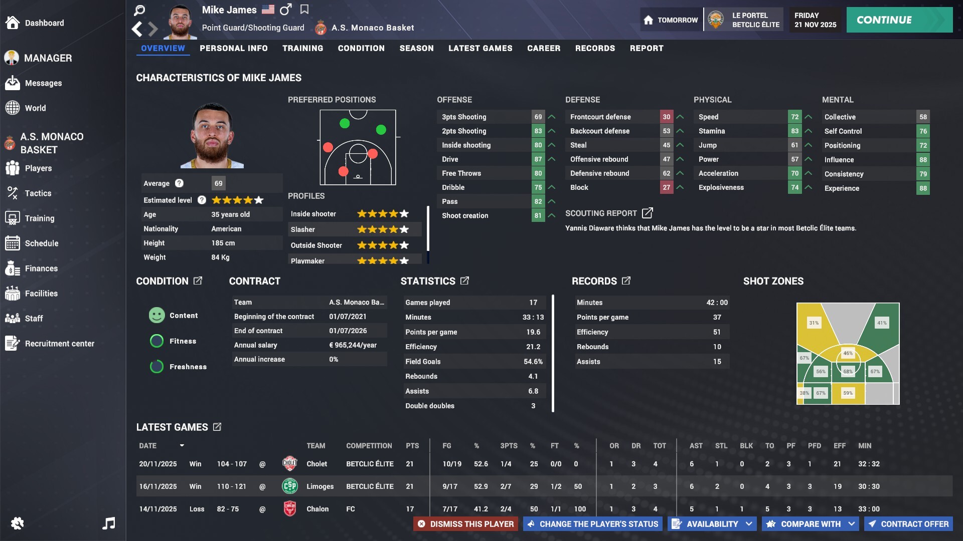 职业篮球经理2026 中文版 | Build.21270509-1.4.3 | 实名制MOD | 解压即玩