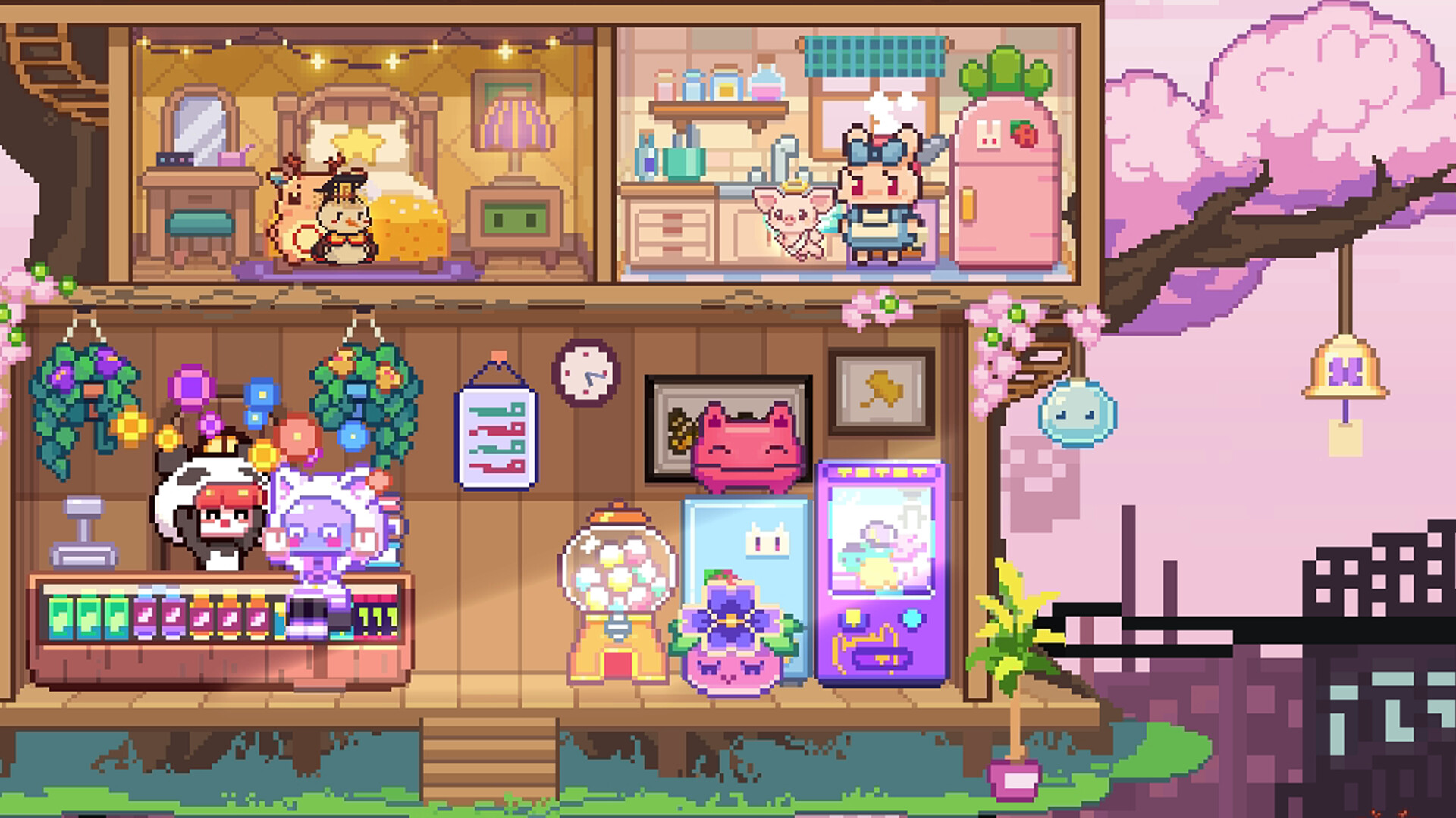 桌宠屋|全DLC|300M大小|官方中文|Desk Paws