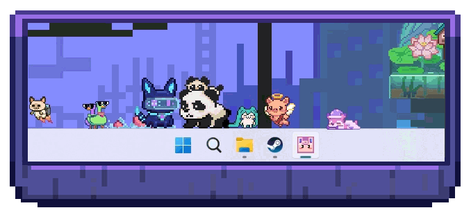 桌宠屋|官方中文|Desk Paws插图1 桌宠屋|官方中文|Desk Paws插图1