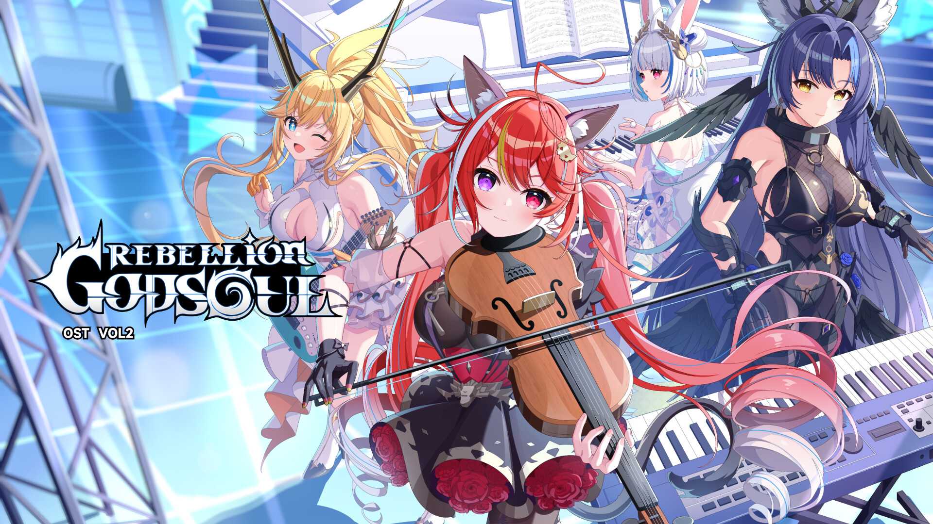 叛逆神魂 GODSOUL|豪华中文|Build.21071303-逆斩千妖-神女降世+全DLC|解压即撸|