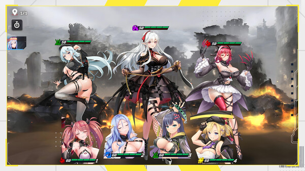图片[2]-[SLG网游单机离线版]星陨计划/Ark Re:Code v1.3.0.101981全剧情单机破解版（官中）-无忧免费游戏网