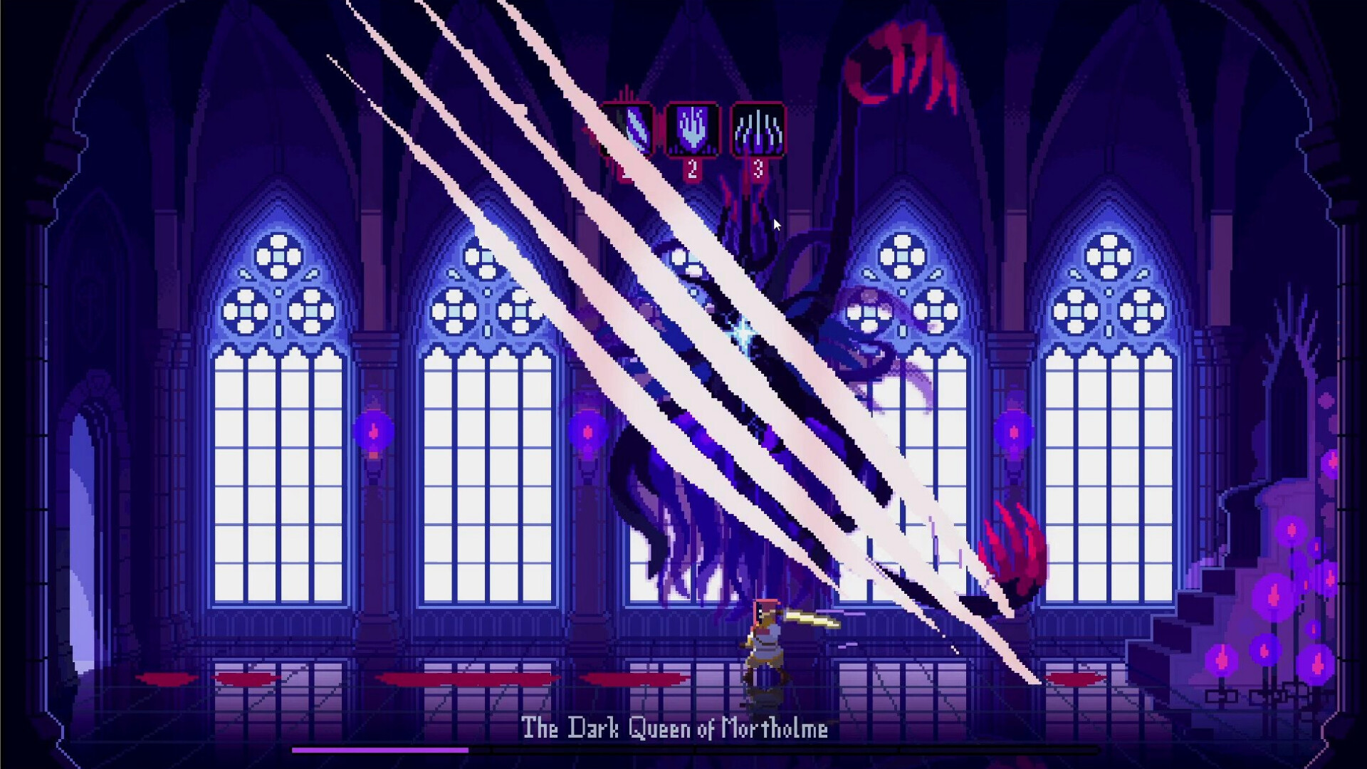 莫索尔姆的黑暗女王/The Dark Queen of Mortholme 截图 2