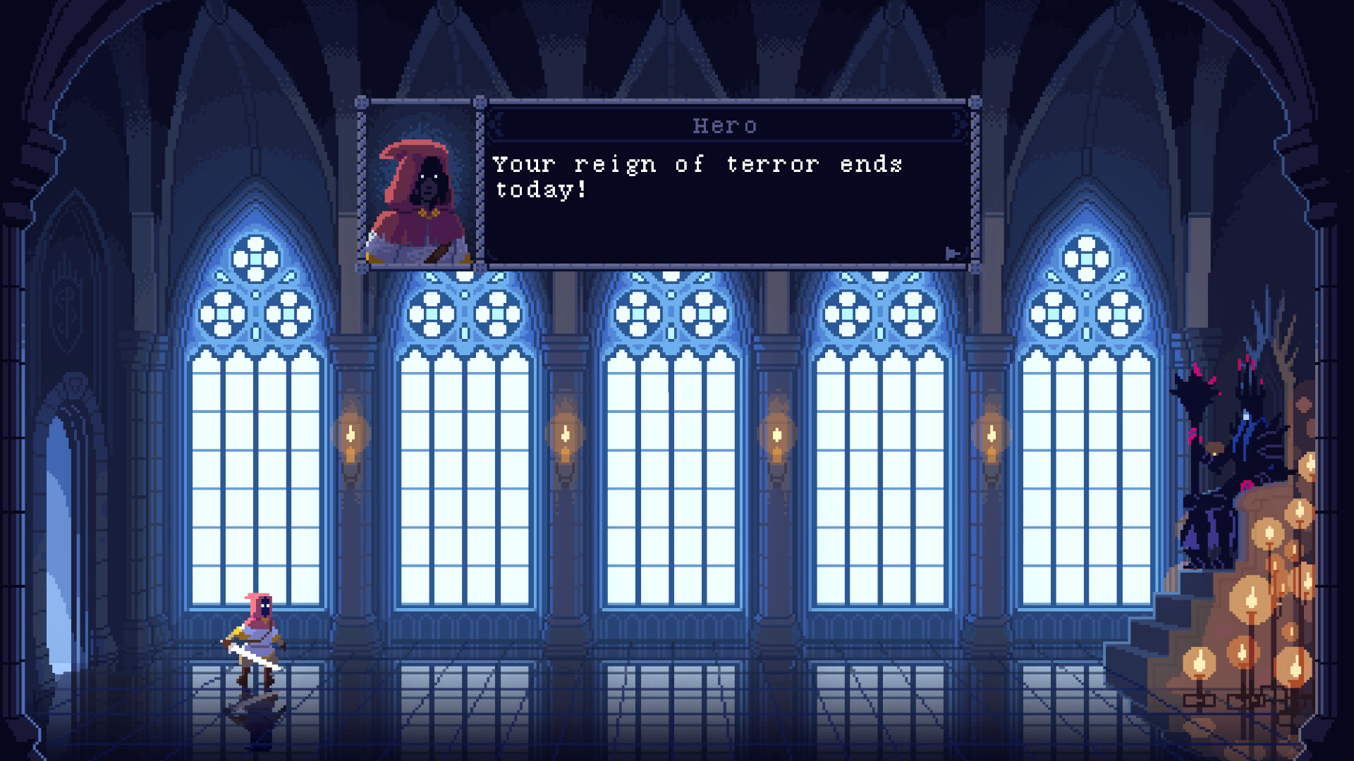 莫索尔姆的黑暗女王/The Dark Queen of Mortholme 截图 6