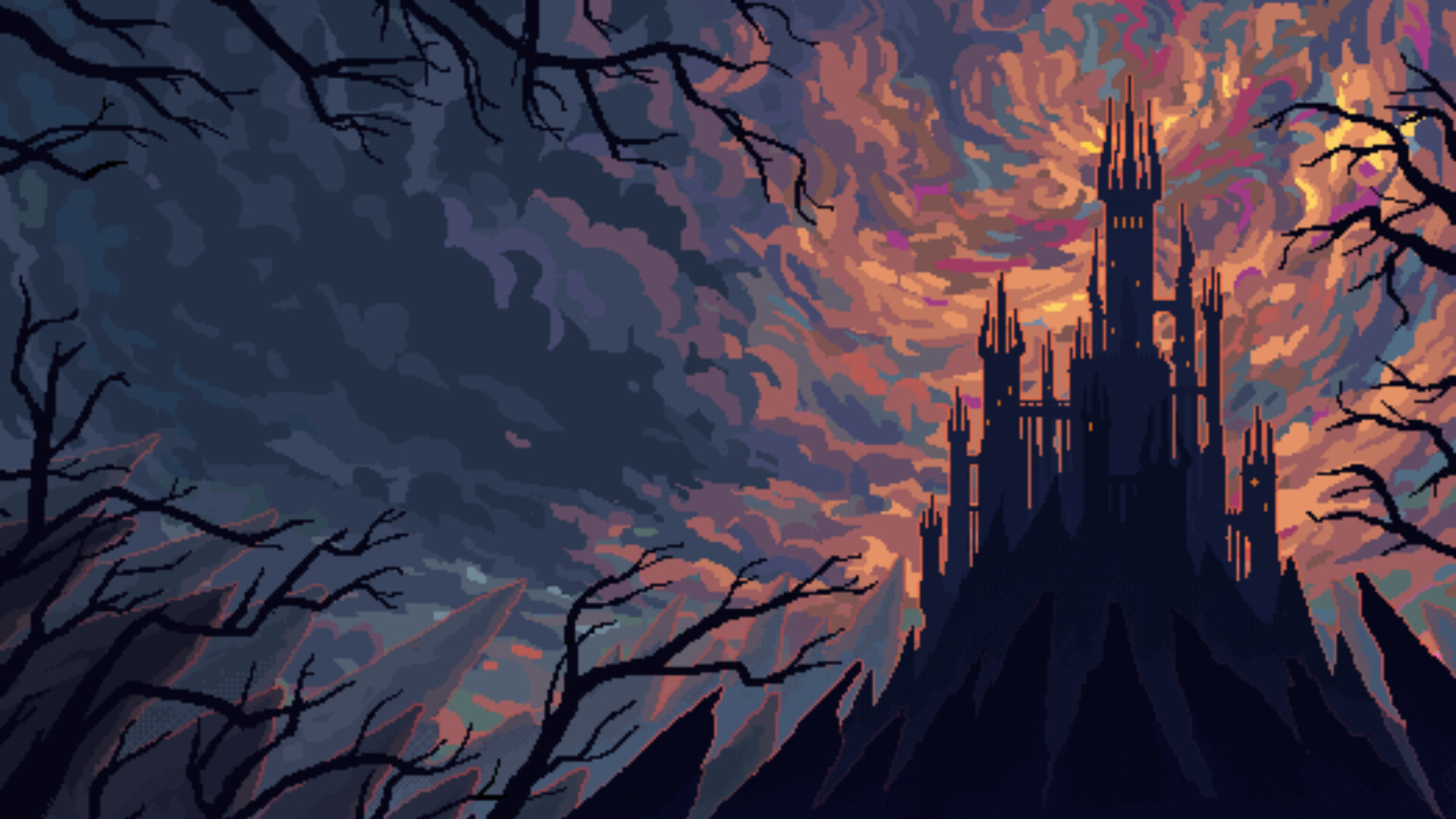 莫索尔姆的黑暗女王/The Dark Queen of Mortholme 截图 3