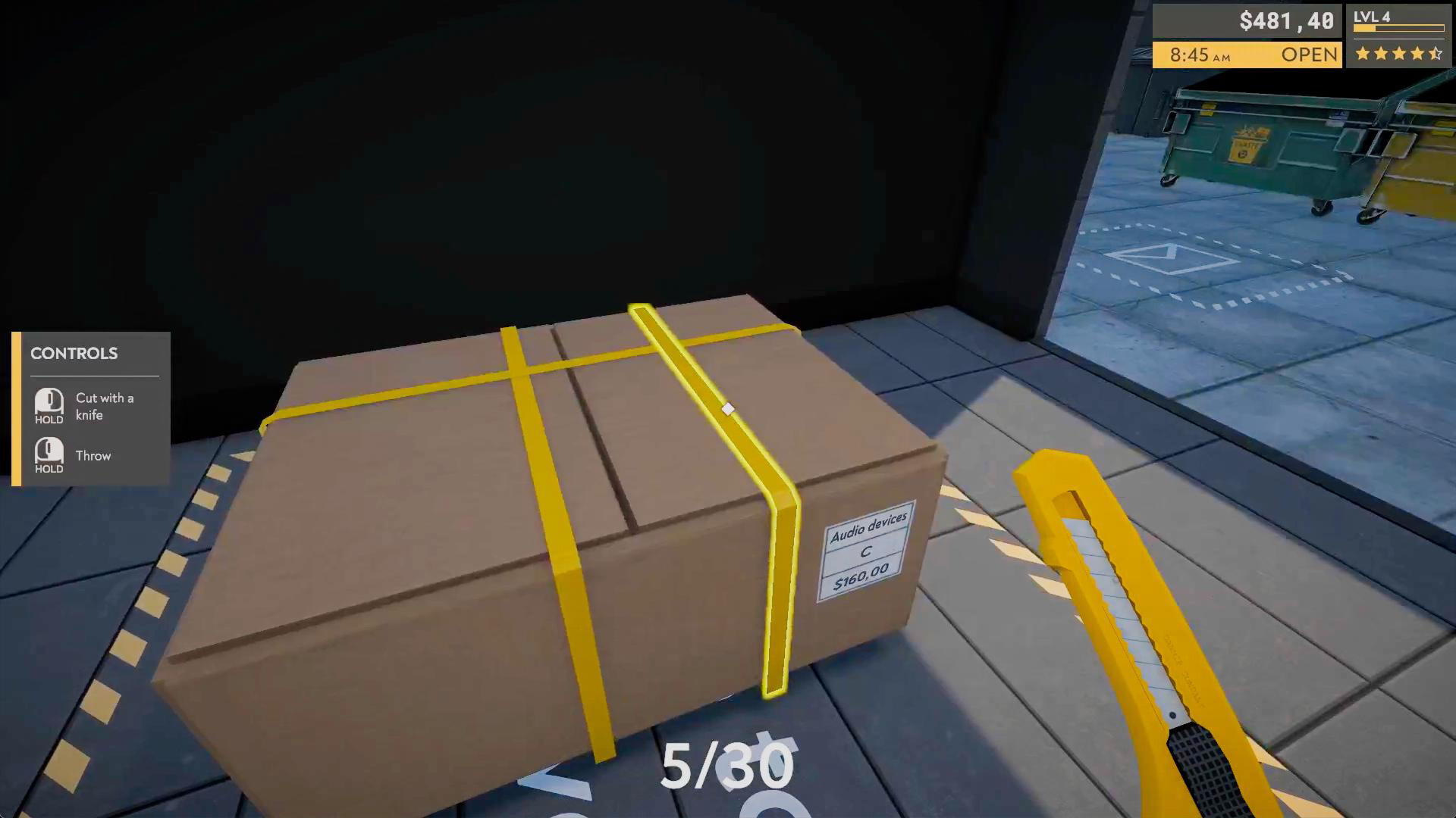 图片[4]-二手清仓店模拟器（Returns Outlet Simulator）Build.24197330/Ver.0.96.5 [中文][6G]-极客游戏