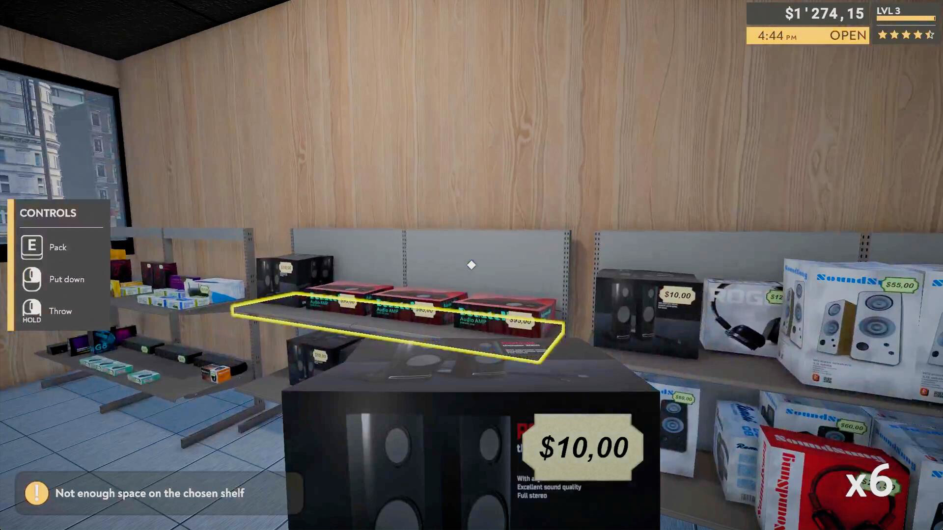 图片[6]-二手清仓店模拟器（Returns Outlet Simulator）Build.24197330/Ver.0.96.5 [中文][6G]-极客游戏