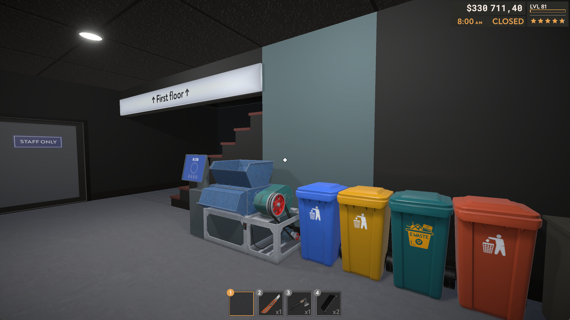 退货专卖店模拟器/Returns Outlet Simulator 截图 9